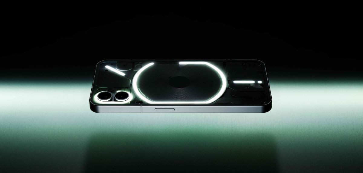 Das Nothing Phone.