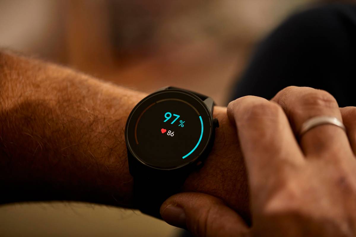 Smartwatch zeigt Blutdruck