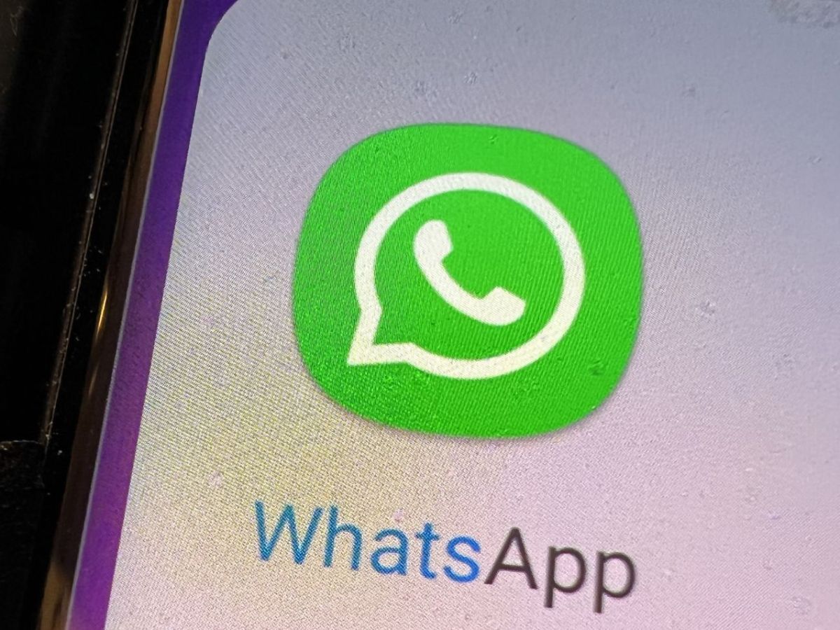 WhatsApp Icon auf Handy