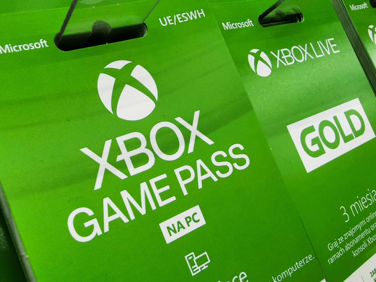 Xbox Game Pass Karten