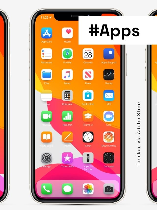 Alle Apps anzeigen: Android und iOS