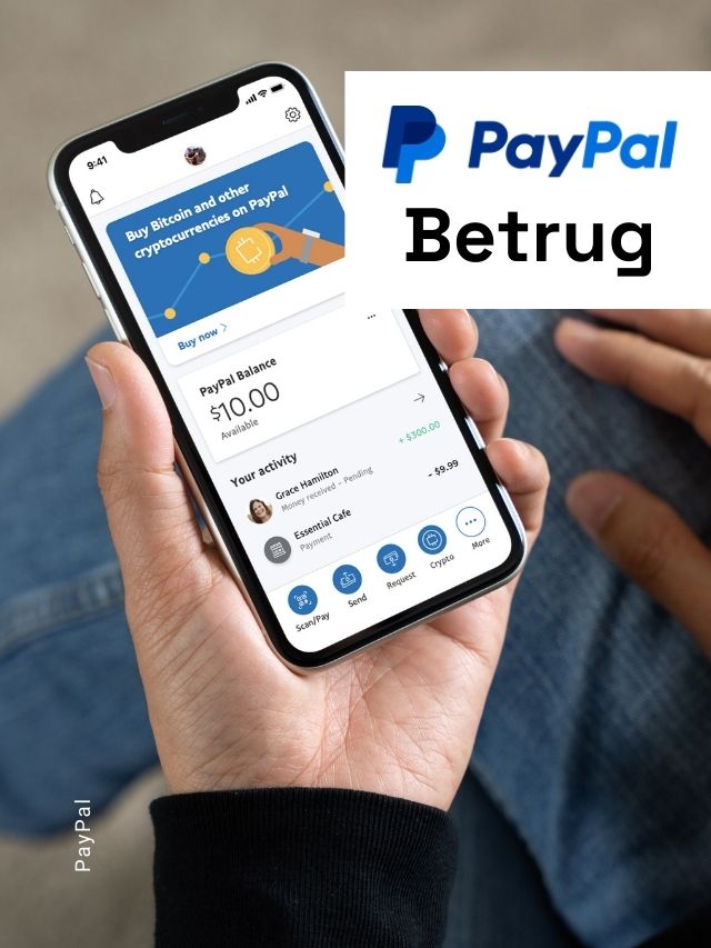 PayPal-Betrug: 4 häufigste Methoden