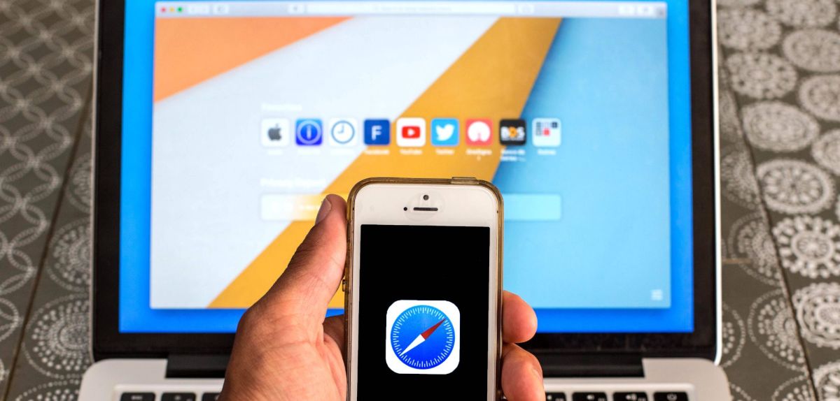 Safari auf iPhone und Safari-Browser