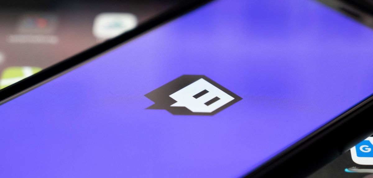 Twitch auf Smartphone