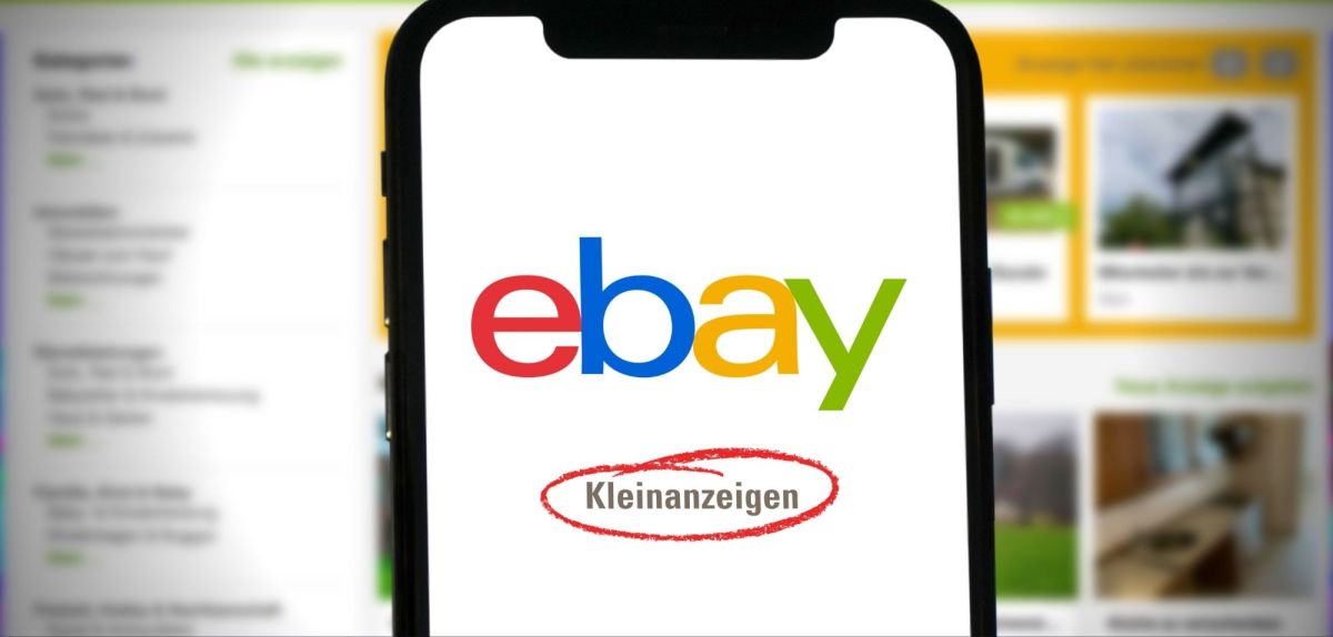 eBay Kleinanzeigen auf dem Smartphone