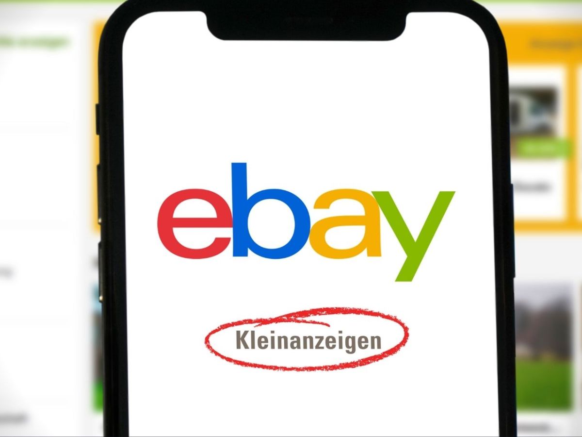 eBay Kleinanzeigen auf dem Smartphone