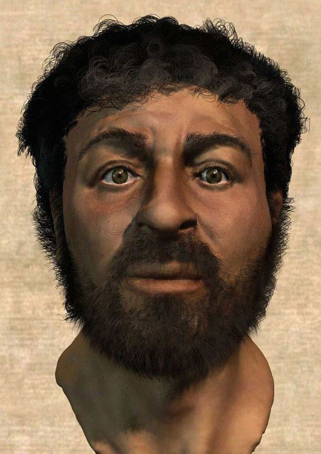 Jesus' Gesicht
