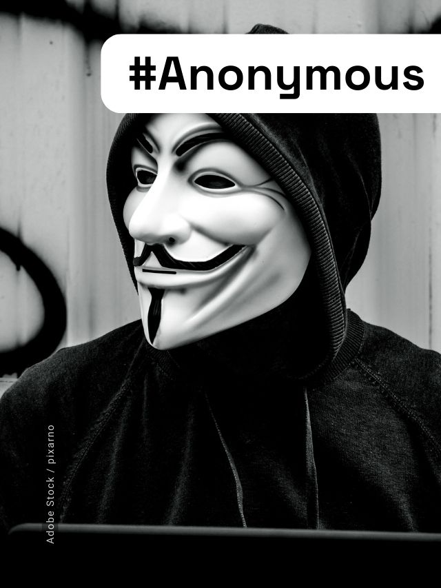 Anonymous im Ukraine Krieg: 4 erfolgreiche Angriffe und ihr Zweck