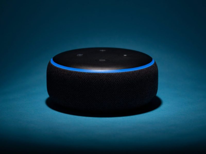 Amazons Echo-Lautsprecher mit Alexa