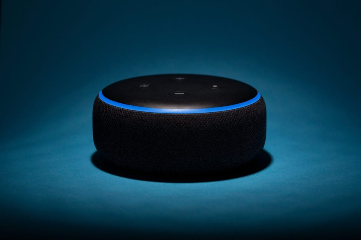 Amazons Echo-Lautsprecher mit Alexa