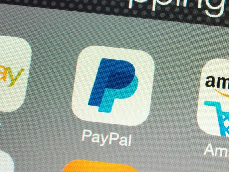 Amazon- und PayPal-App