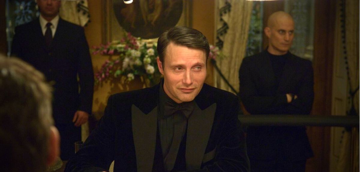 Mads Mikkelsen als Le Chiffre in "Casino Royale" (2006)
