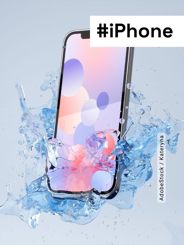Wasserdichte iPhones: Gehört dein iPhone dazu?