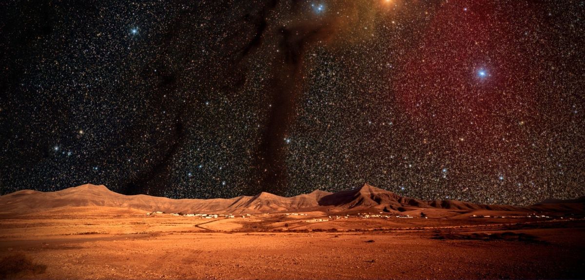 Mars-Oberfläche