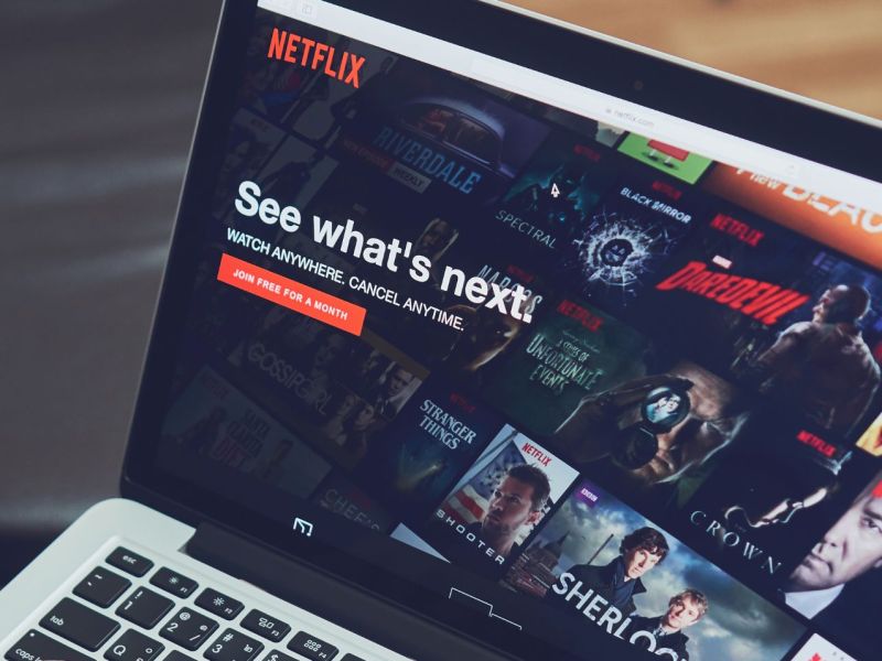 Netflix-Qualität am Laptop einstellen