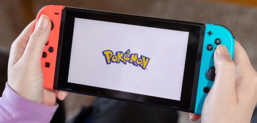 Pokemon auf der Nintendo Switch