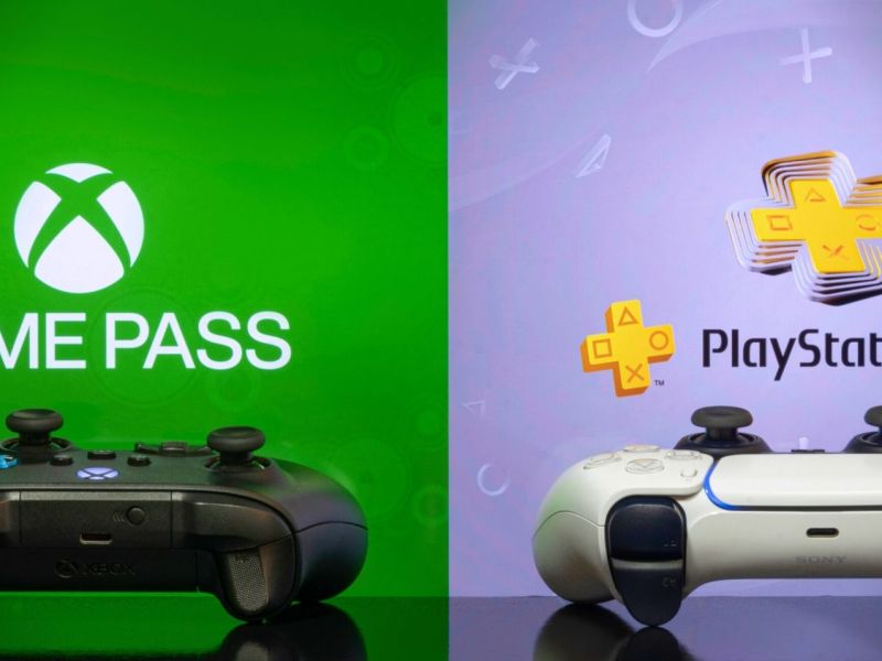 Playstation Plus gegen Xbox Game Pass