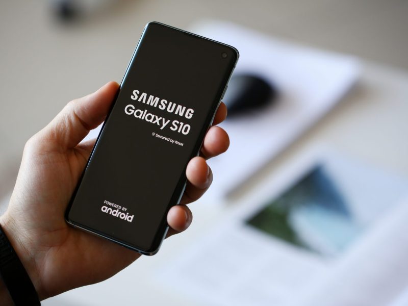 Samsung Galaxy-Handy