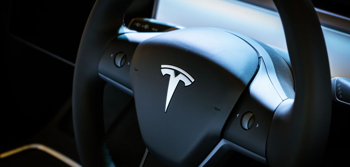 Tesla Lenkrad