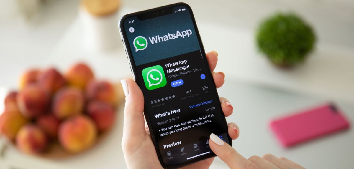 WhatsApp im App Store