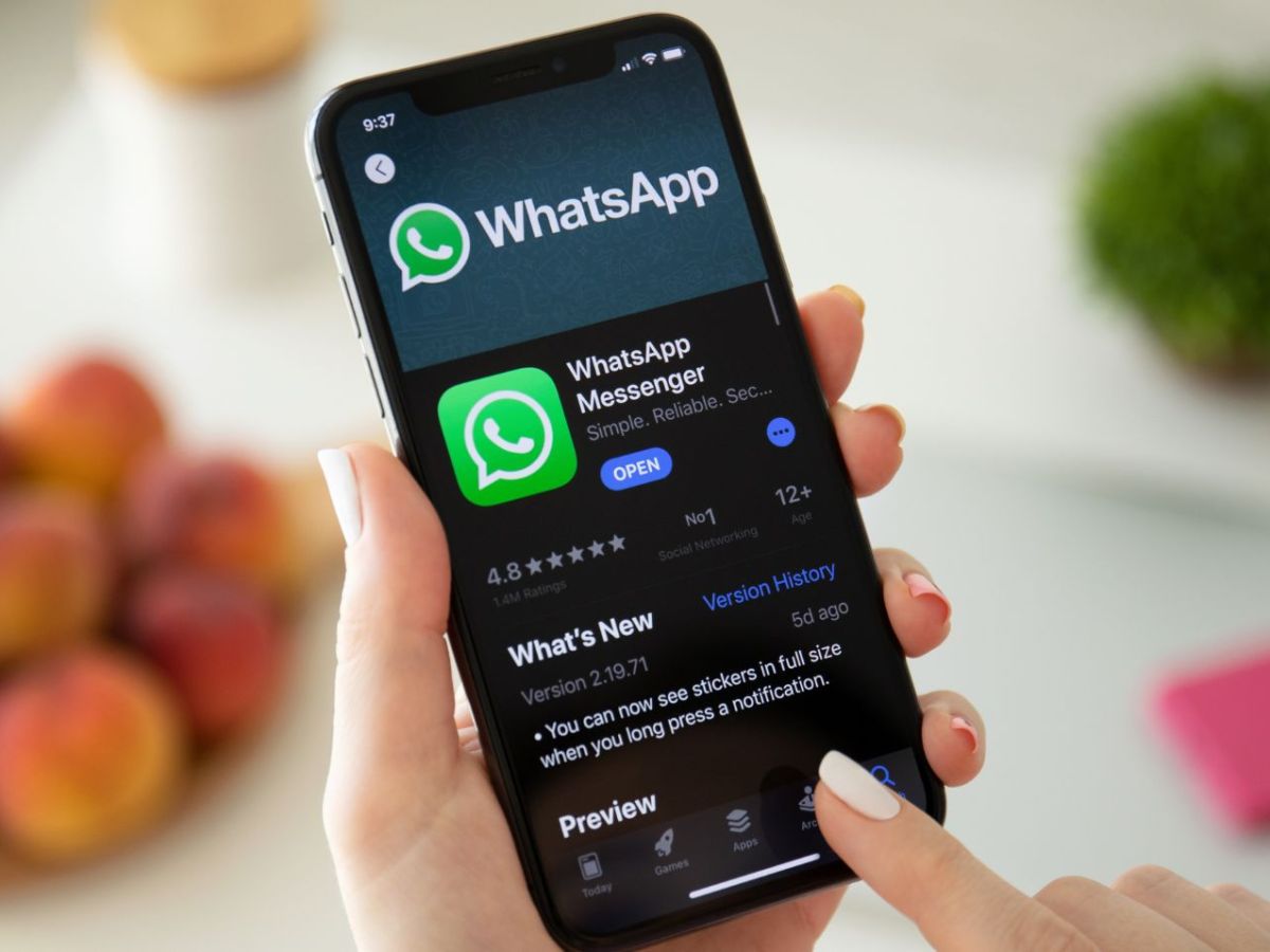 WhatsApp im App Store