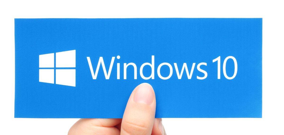 Windows 10 Schild