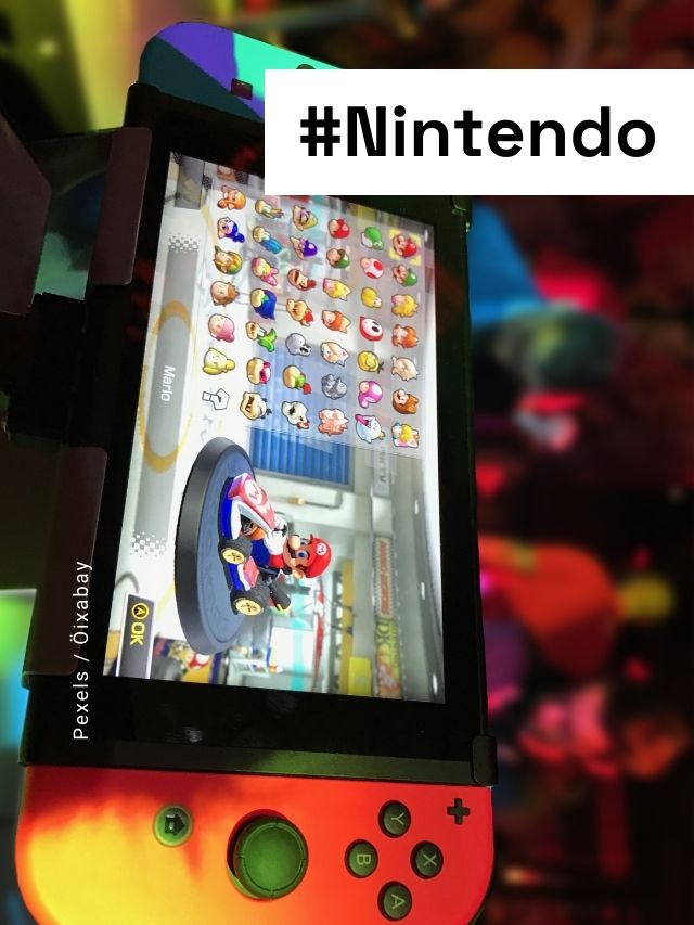 Nintendo Account erstellen