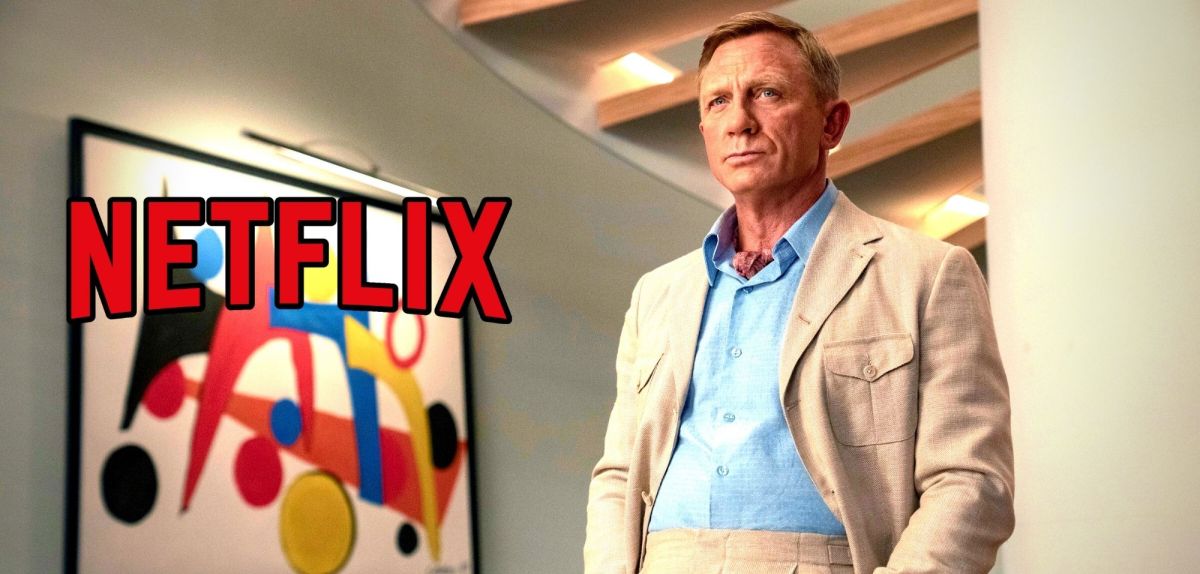 Daniel Craig im Netflix-Film "Glass Onion".