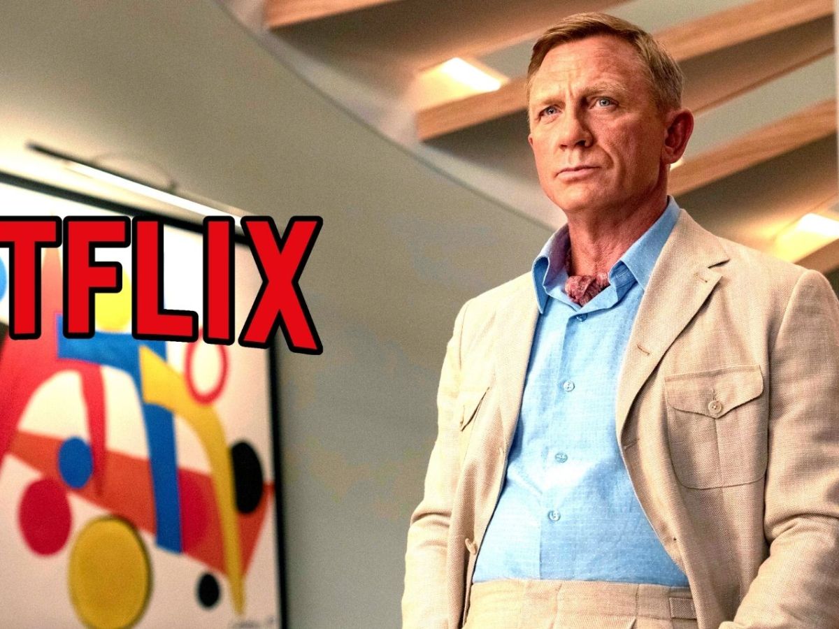 Daniel Craig im Netflix-Film "Glass Onion".