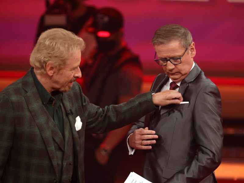 Thomas Gottschalk und Günther Jauch