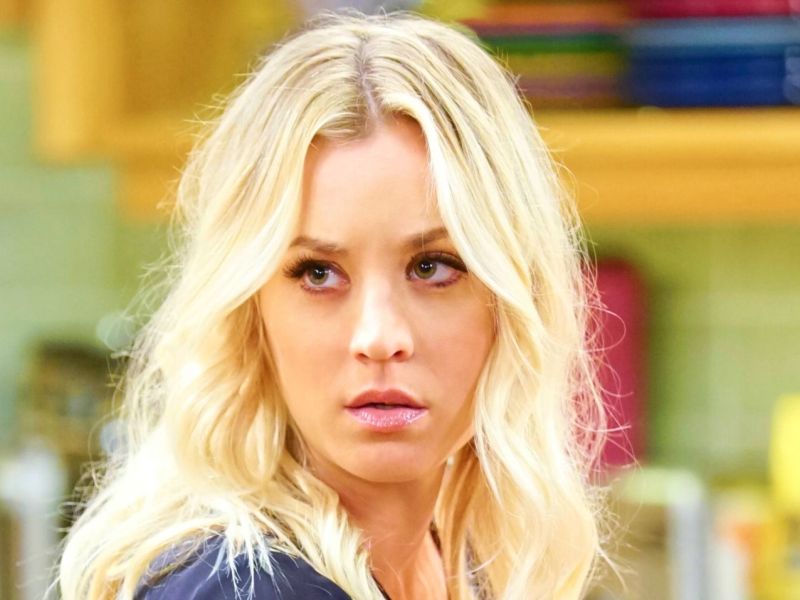 Penny (Kaley Cuoco) in "The Big Bang Theory.