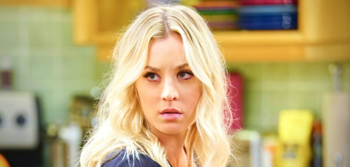 Penny (Kaley Cuoco) in "The Big Bang Theory.