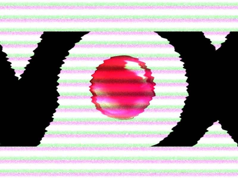 Verzerrtes VOX-Logo