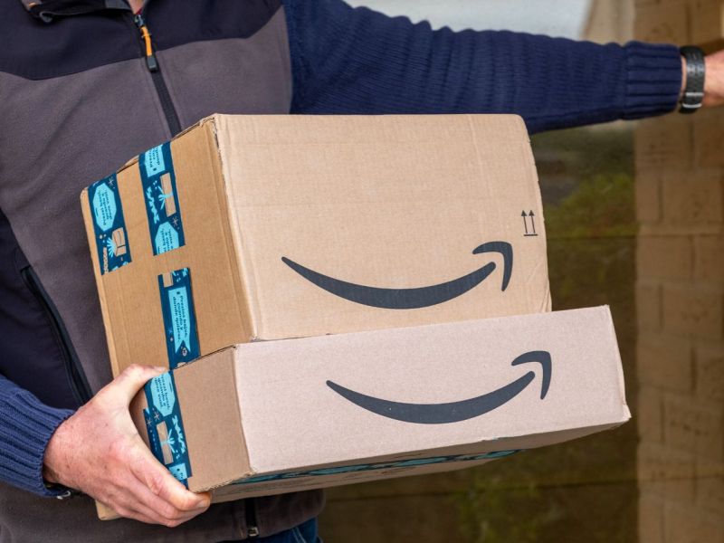 Amazon Pakete