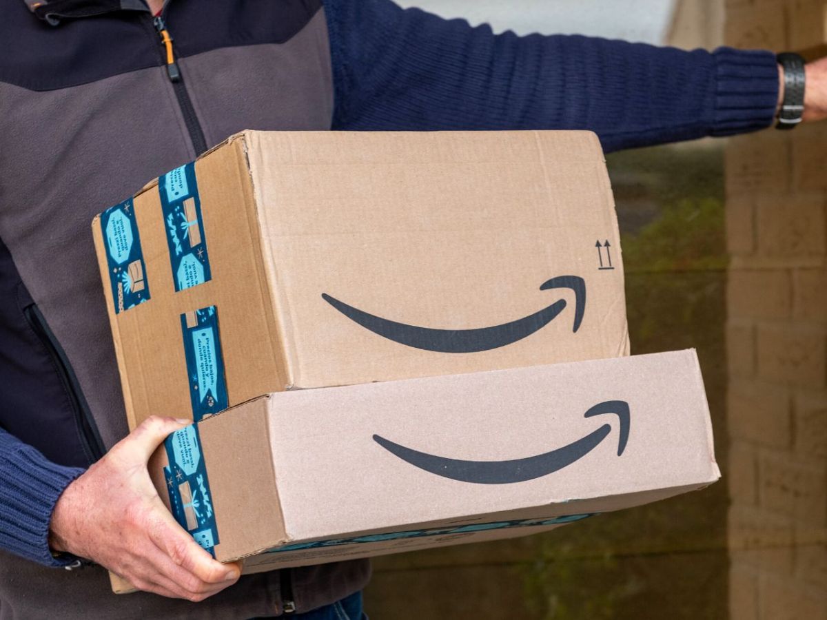 Amazon Pakete