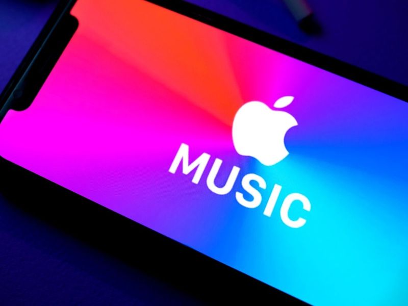 Apple Music auf Smartphone