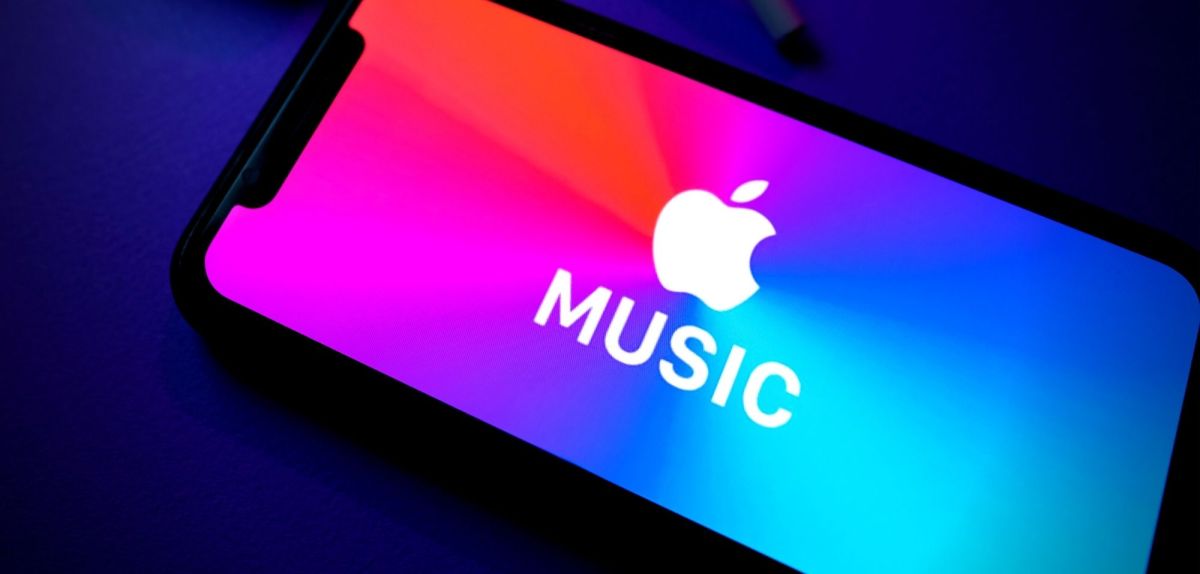 Apple Music auf Smartphone