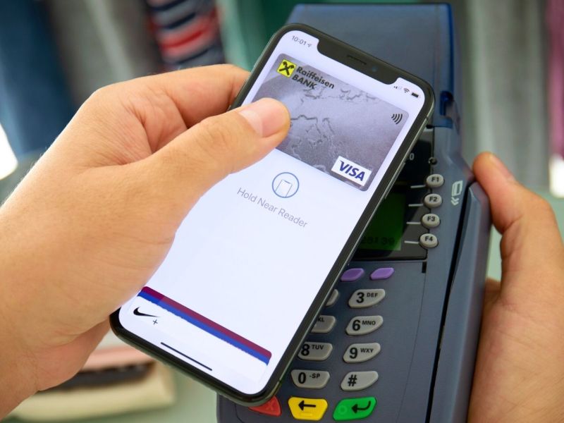 Apple Pay im Einsatz