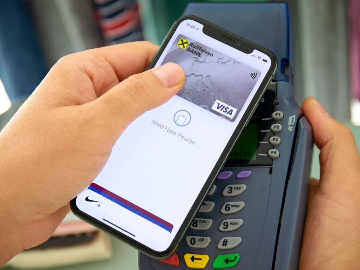 Apple Pay im Einsatz