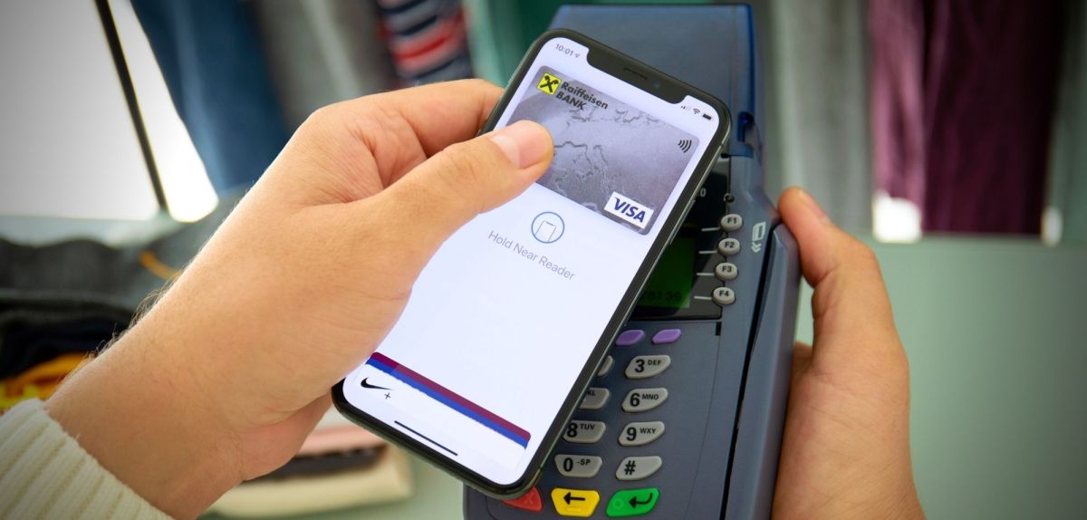 Apple Pay im Einsatz