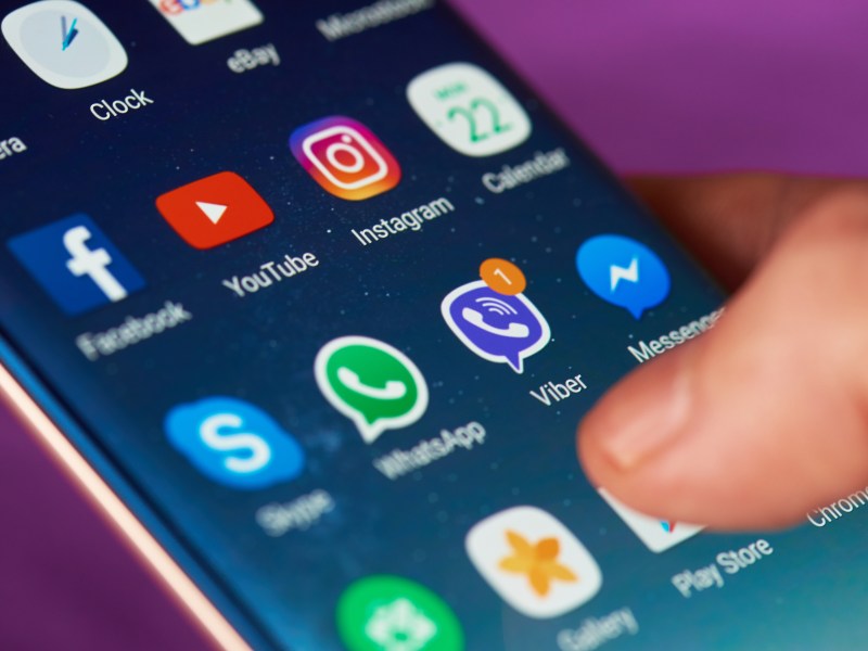 Apps auf dem Handy