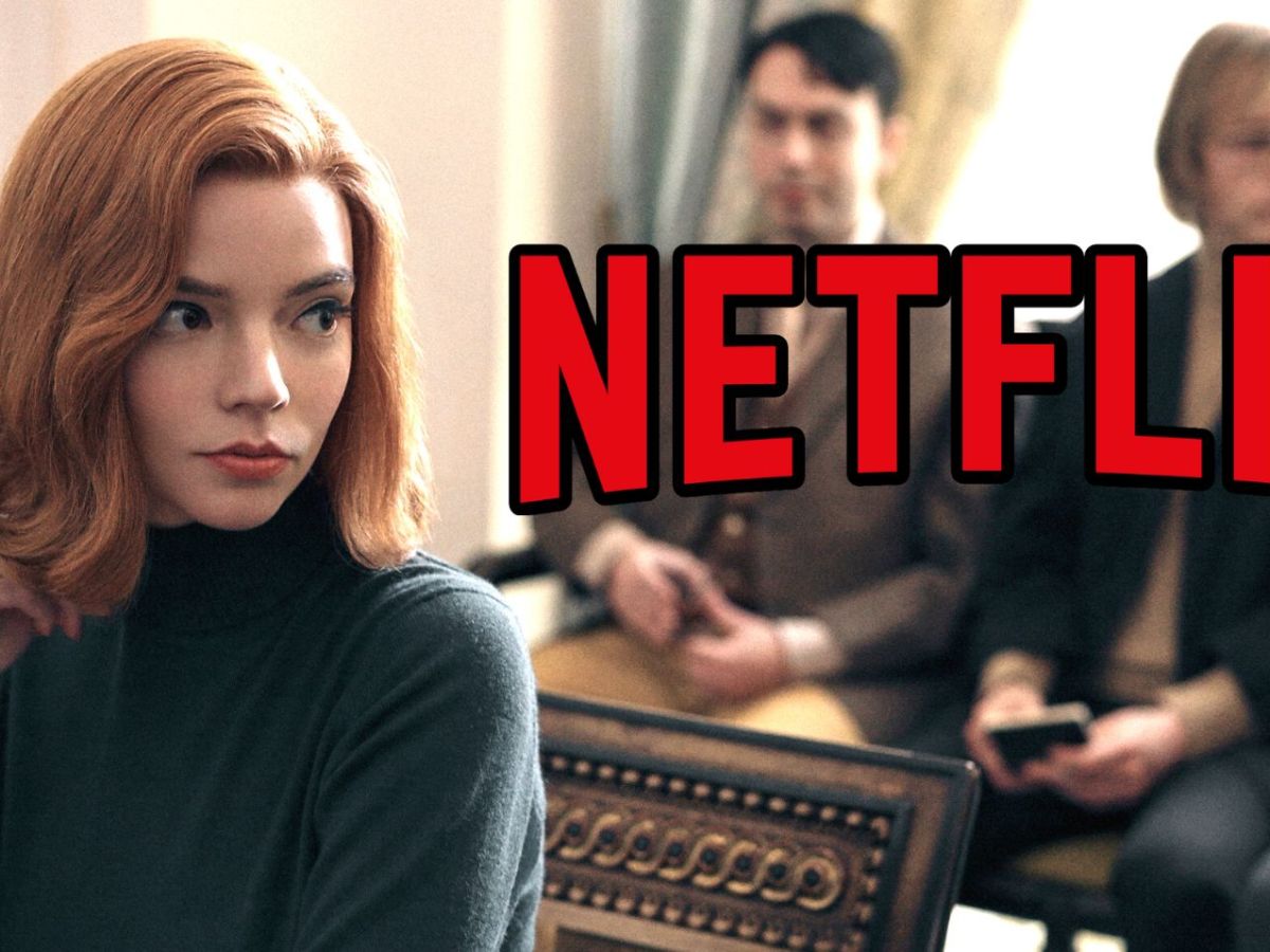 Anya Taylor-Joy in "Das Damengambit" bei Netflix.