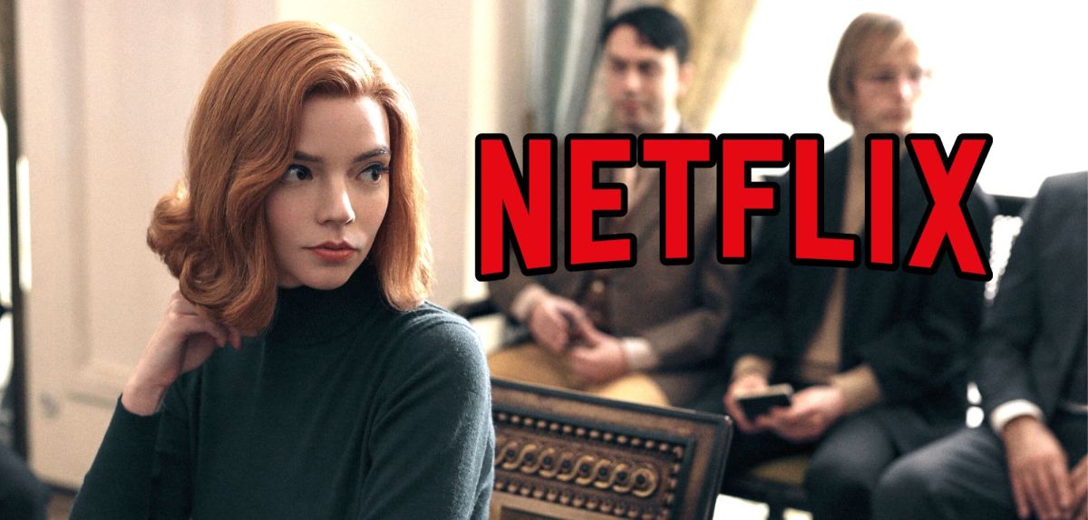 Anya Taylor-Joy in "Das Damengambit" bei Netflix.