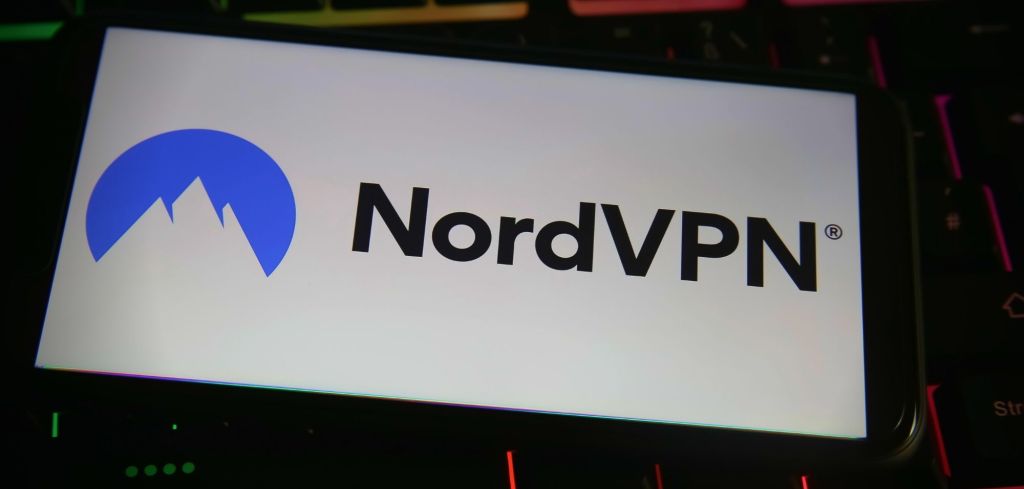 NordVPN auf Smartphone