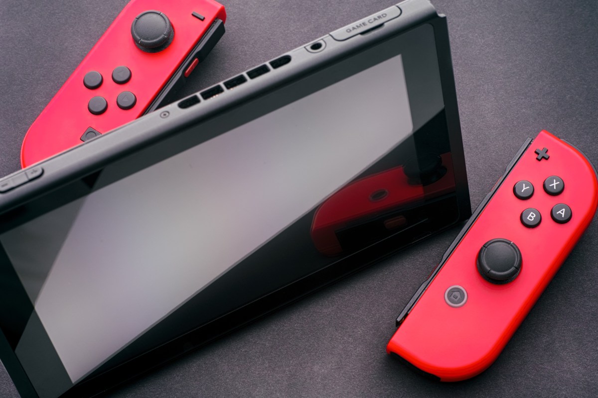 Nintendo Switch neu