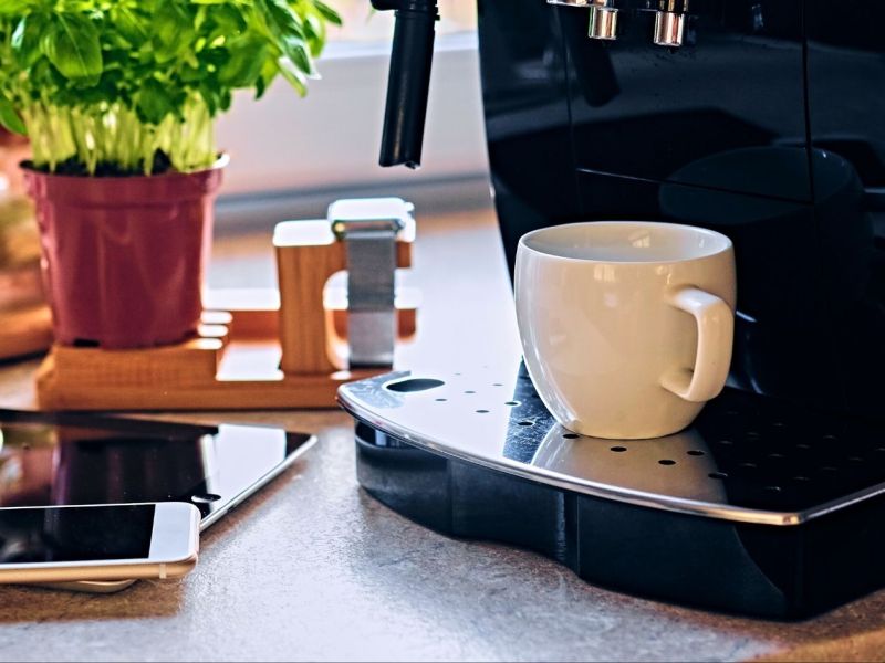 Smarte Kaffeemaschine