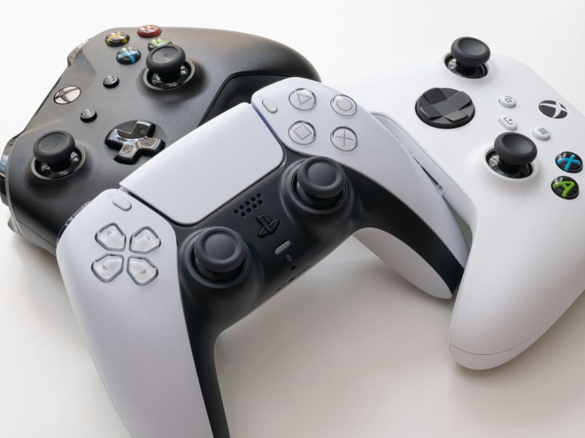 Playstation- und Xbox-Controller