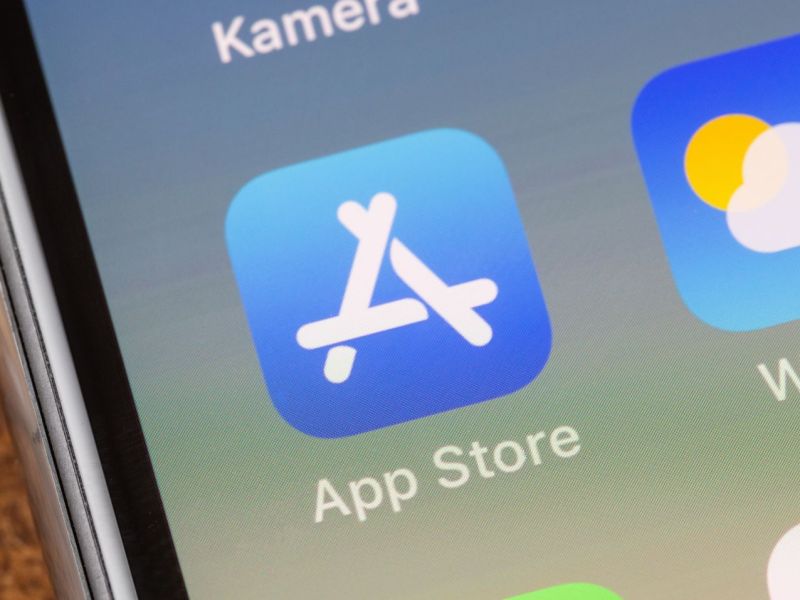 App Store vom iPhone