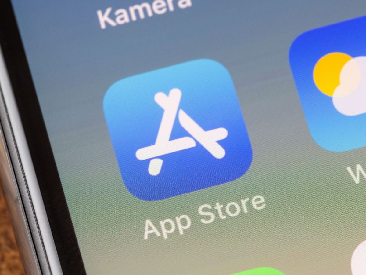 App Store vom iPhone