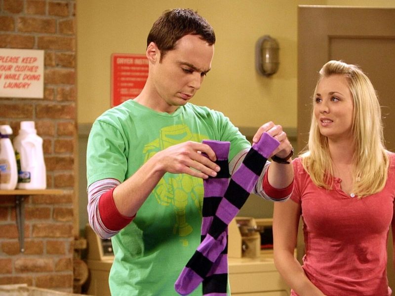 Szene aus "The Big Bang Theory".
